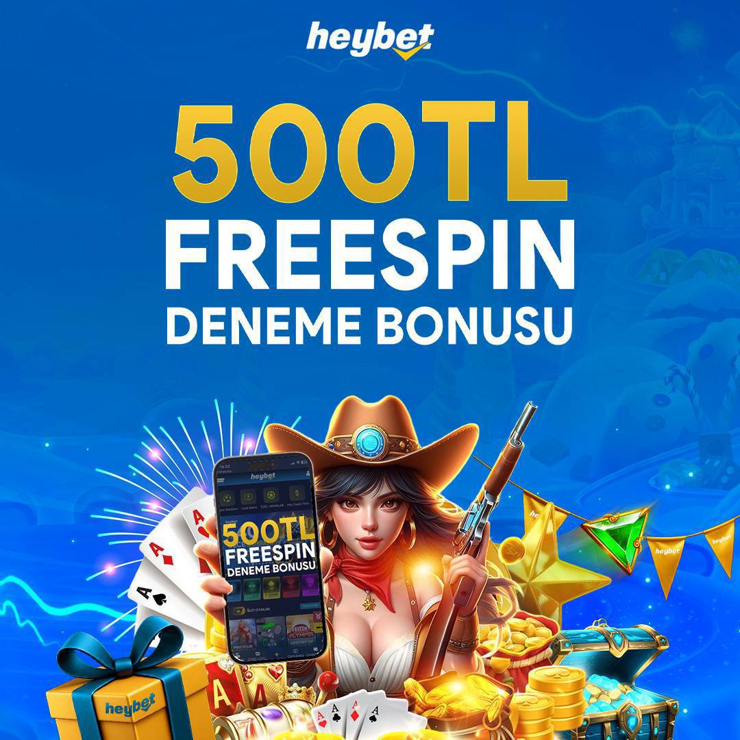 500TL Freespin Deneme Bonusu