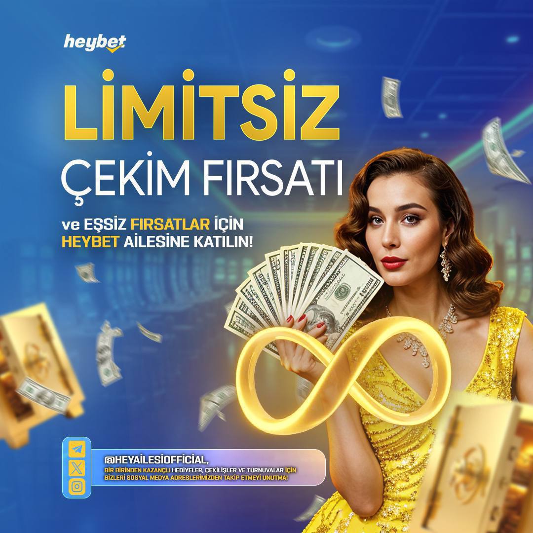 Limitsiz Çekim Fırsatı