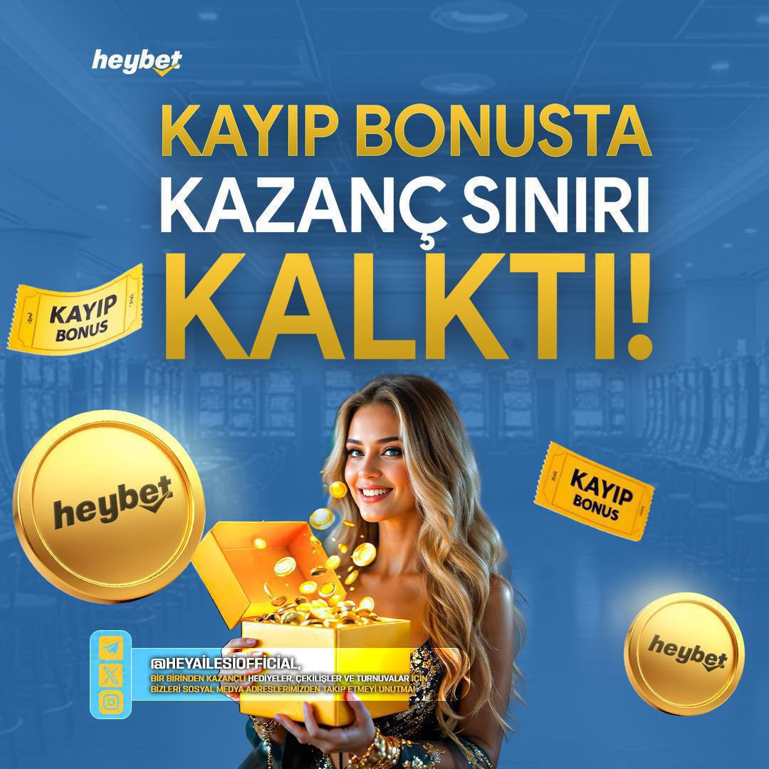 Kayıp Bonusta Kazanç Sınırı Kalktı