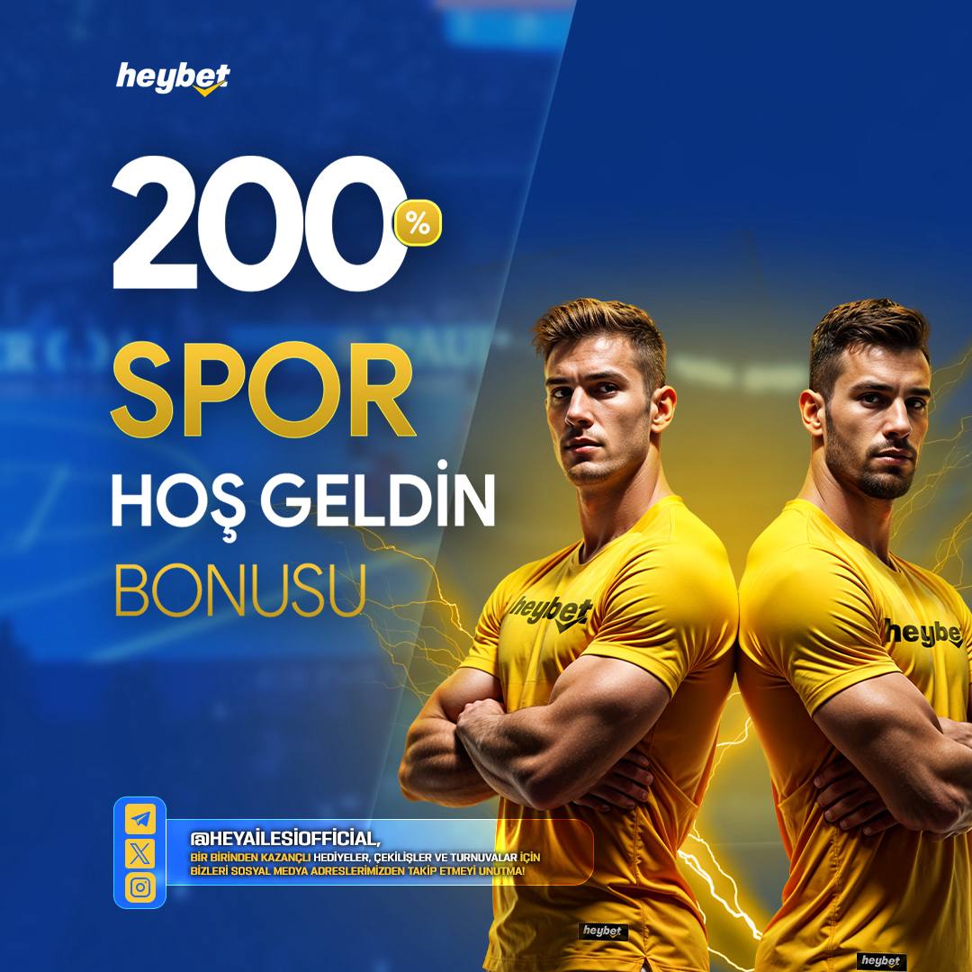 200% Spor Hoş Geldin Bonusu